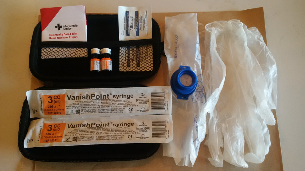 Naloxone Kit